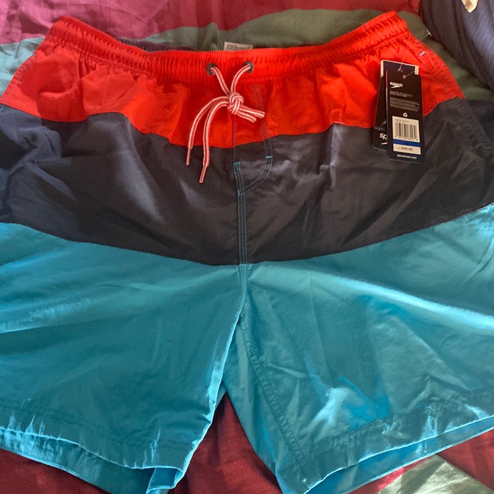 NWT Mens Speedo bathing suit